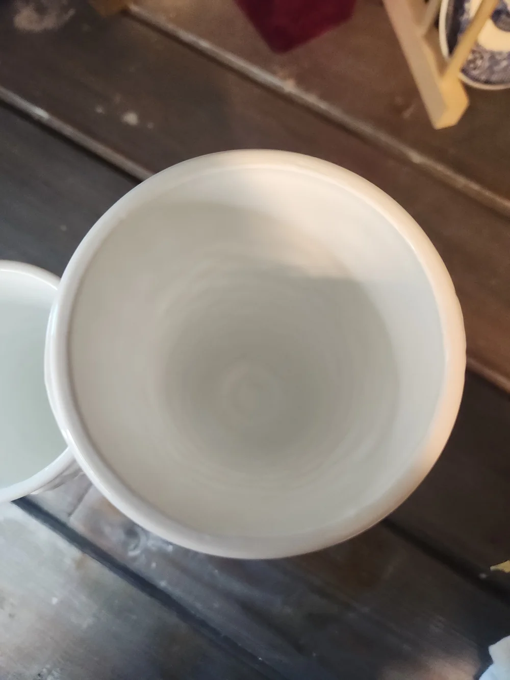 White Textured Ceramic Vase Pair - Floral Bubble Relief